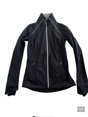 Lululemon Athletica Black define jacket